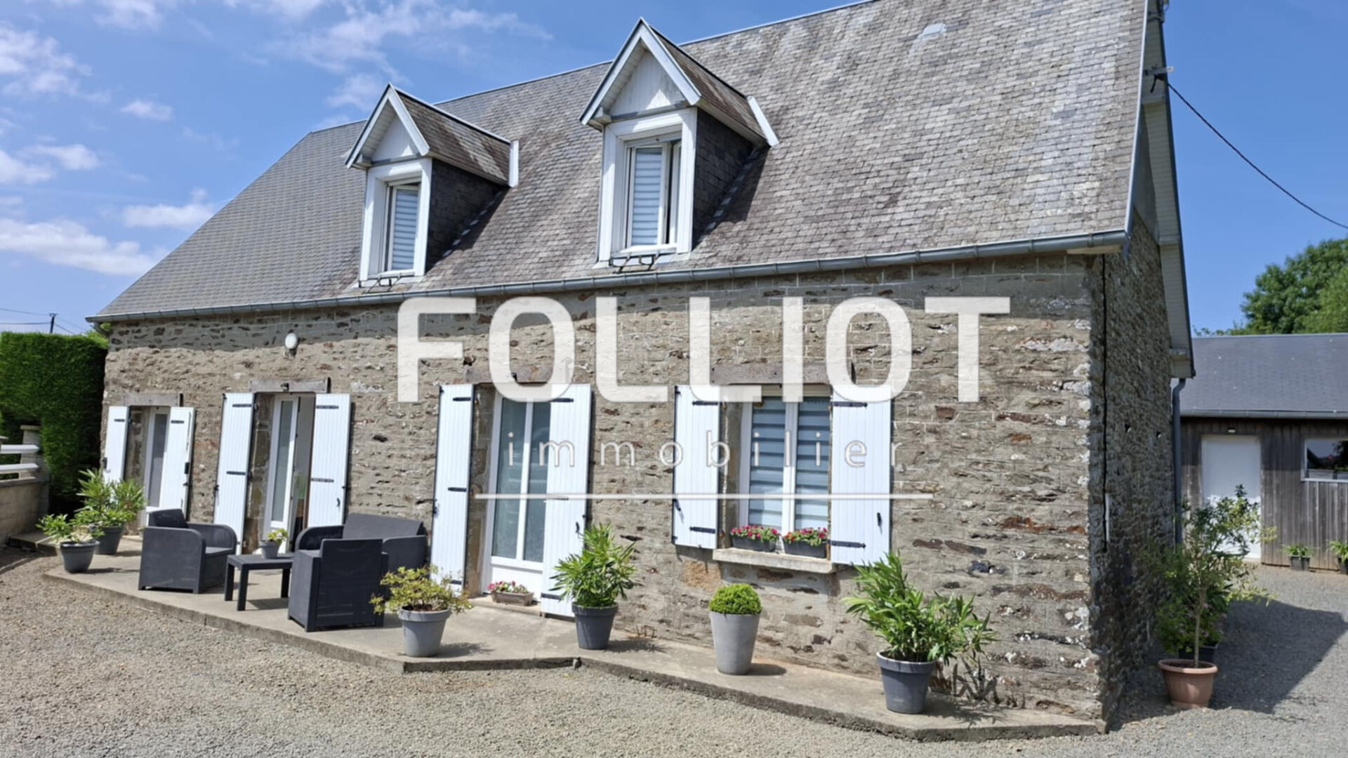 Agence immobilière de CABINET FOLLIOT - VILLEDIEU LES POELES