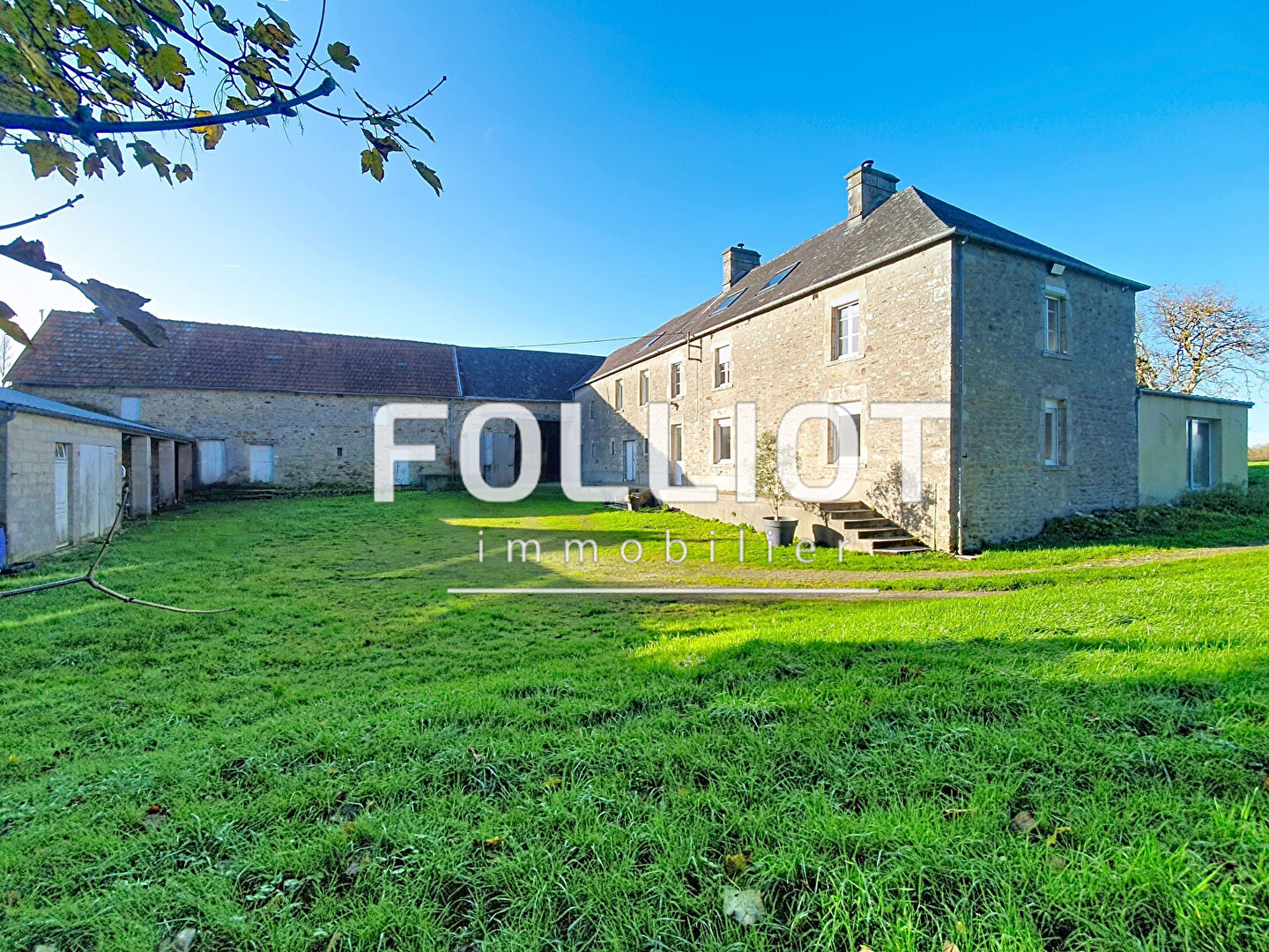 Agence immobilière de Cabinet Folliot - La Haye du Puits