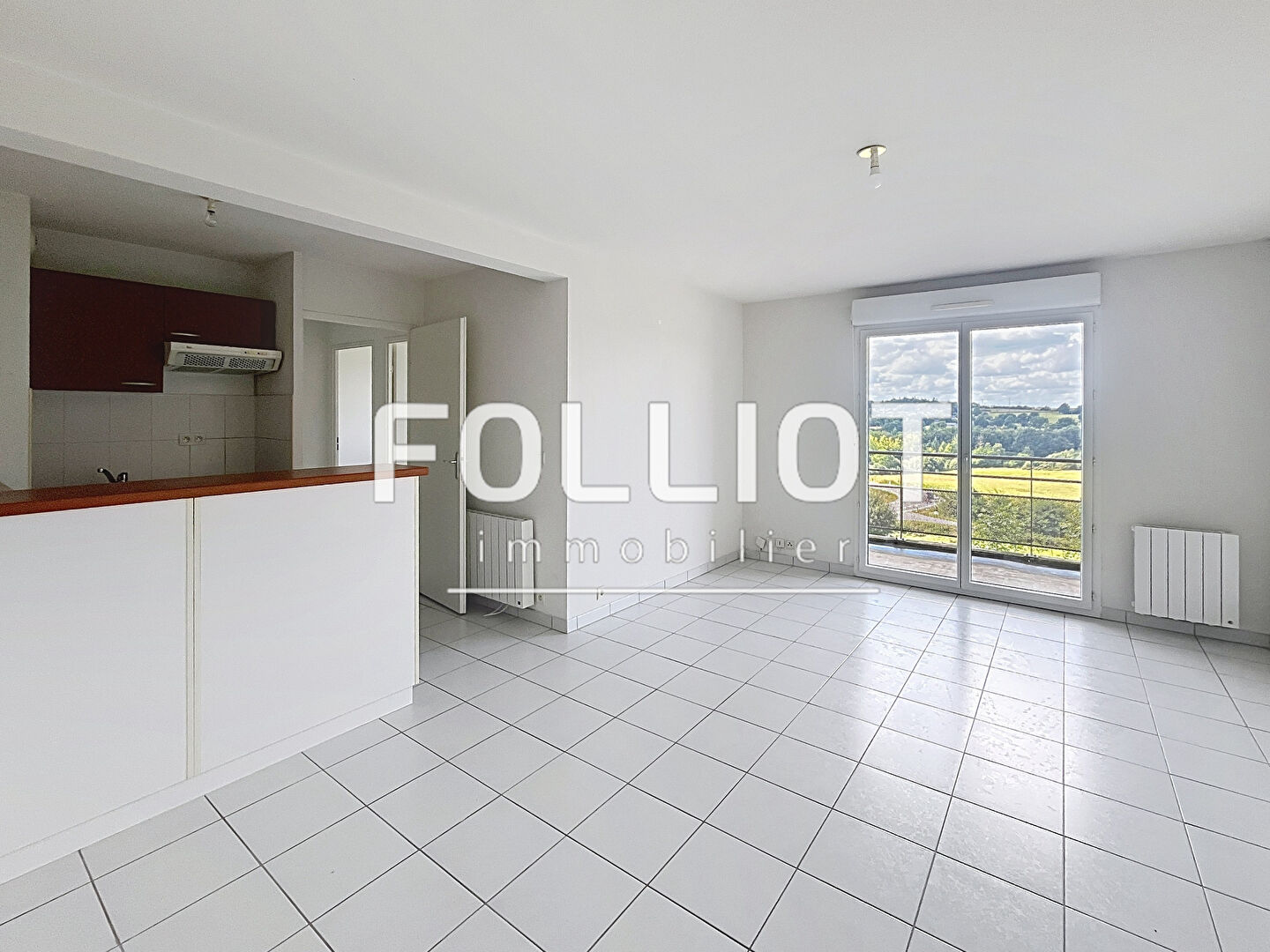 Photo A louer : Appartement 3 Pièces à Fougères - Réf.2334CV image 3/6