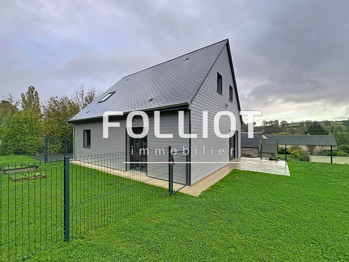 Agence immobilière de 
 CABINET FOLLIOT - Cabinet FOLLIOT - Thury-Harcourt 
