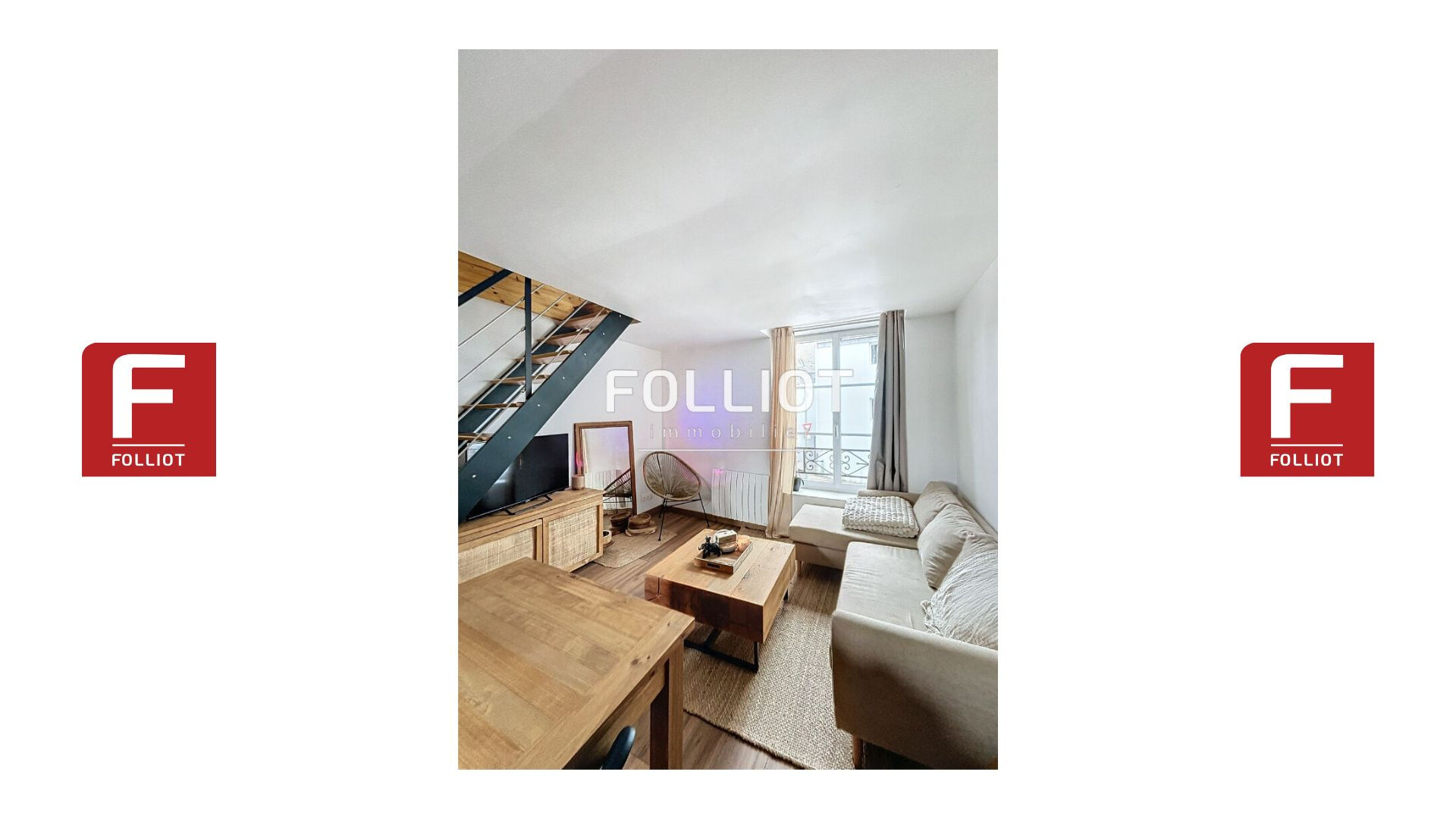 Appartement Coutances  2 pièce(s)