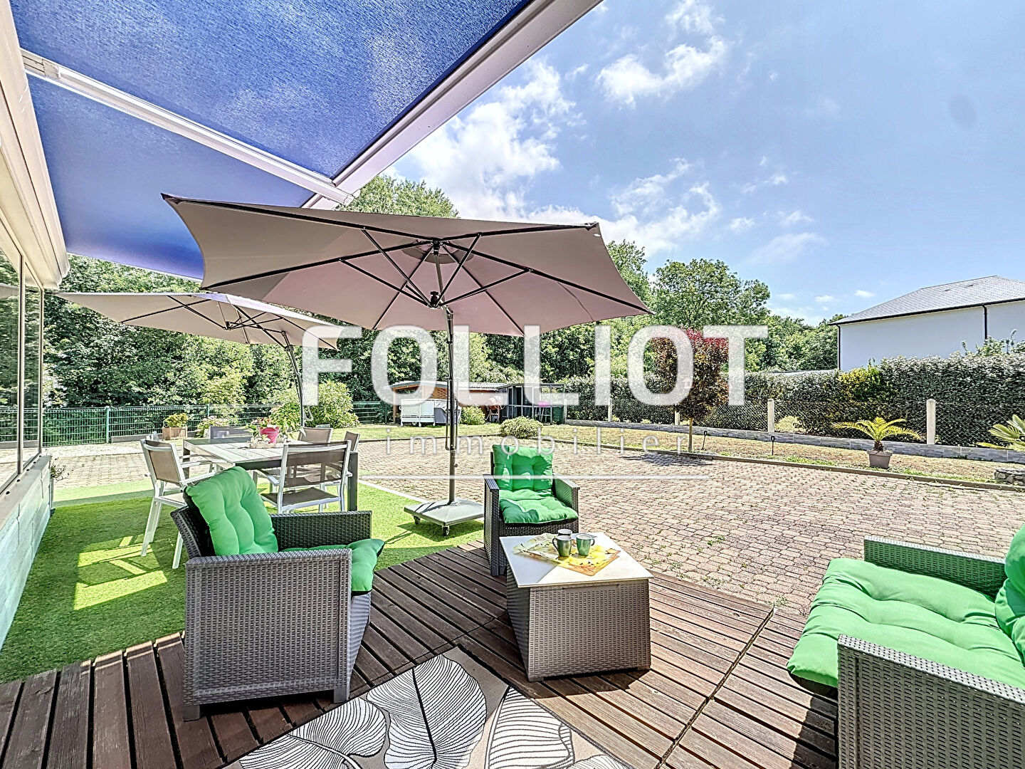Agence immobilière de CABINET FOLLIOT - ST PAIR SUR MER
