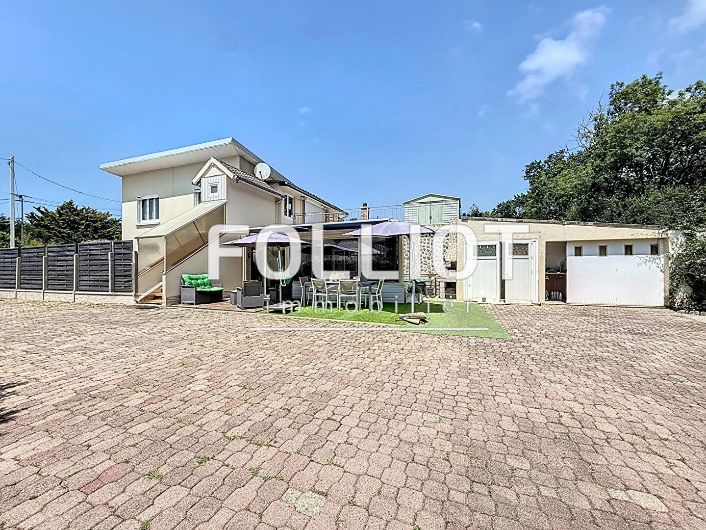 Agence immobilière de CABINET FOLLIOT - ST PAIR SUR MER