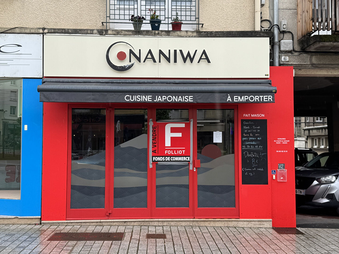 A VENDRE - RESTAURATION RAPIDE A EMPORTER - SAINT LO