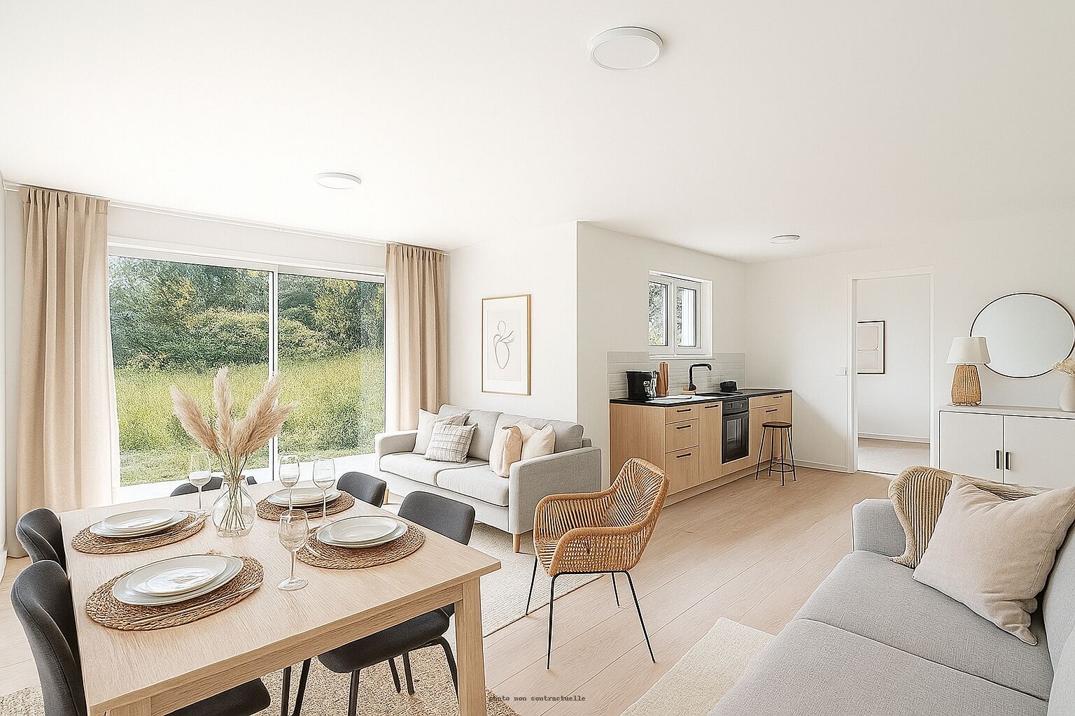 Agence immobilière de Cabinet FOLLIOT -  YQUELON - C.A.L.M.