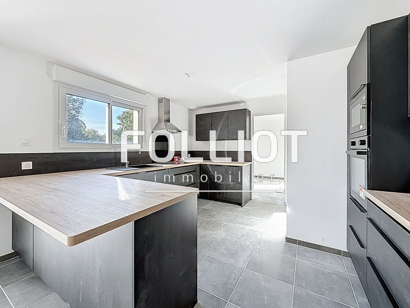 Photo Maison neuve - HUDIMESNIL - 50510 - 5 chambres image 3/6