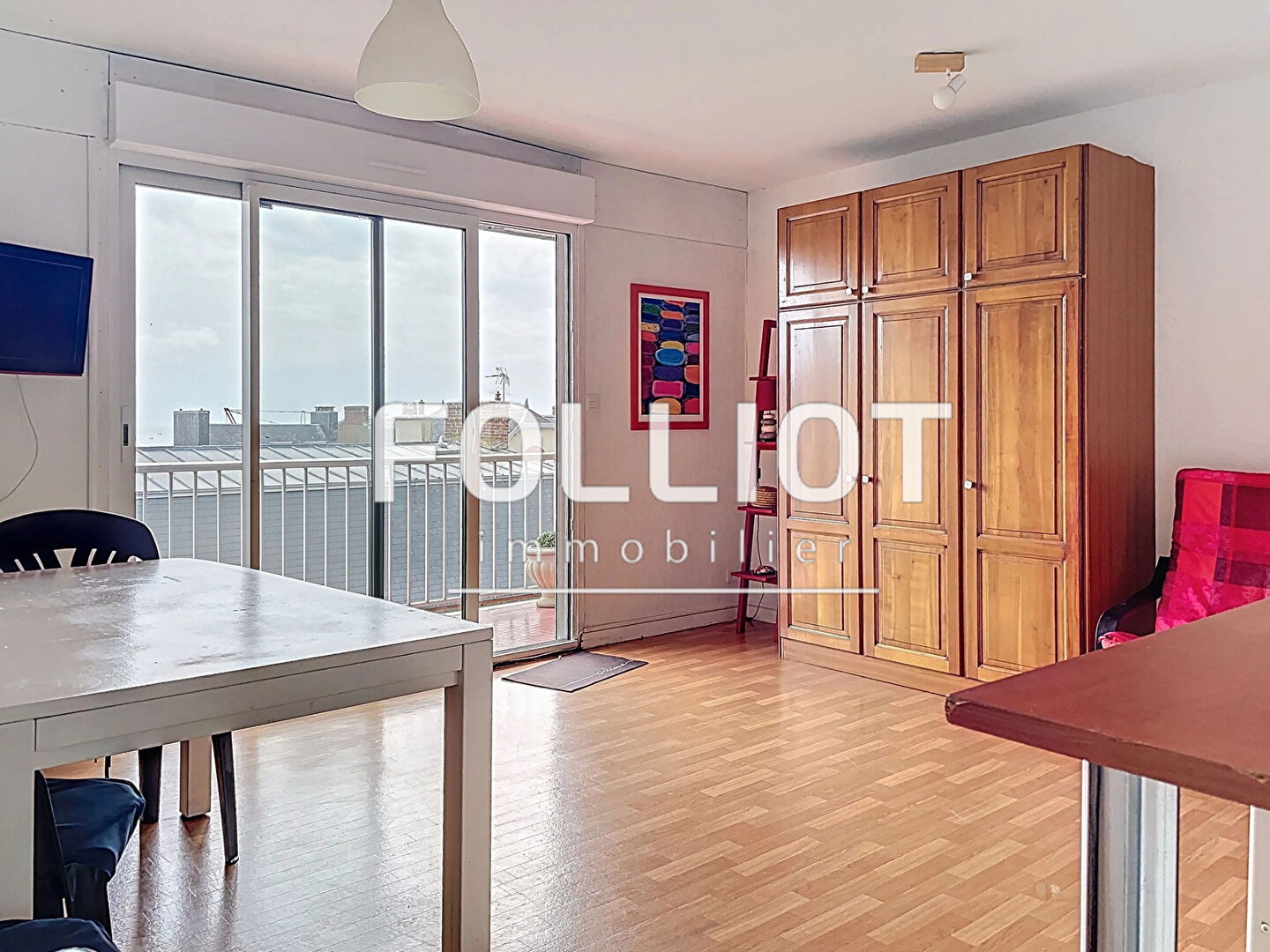 Photo Appartement Granville 2 pièce(s) 32.75 m2 VUE MER image 1/6