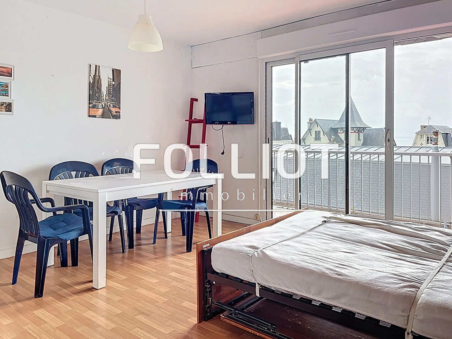 Photo Appartement Granville 2 pièce(s) 32.75 m2 VUE MER image 3/6