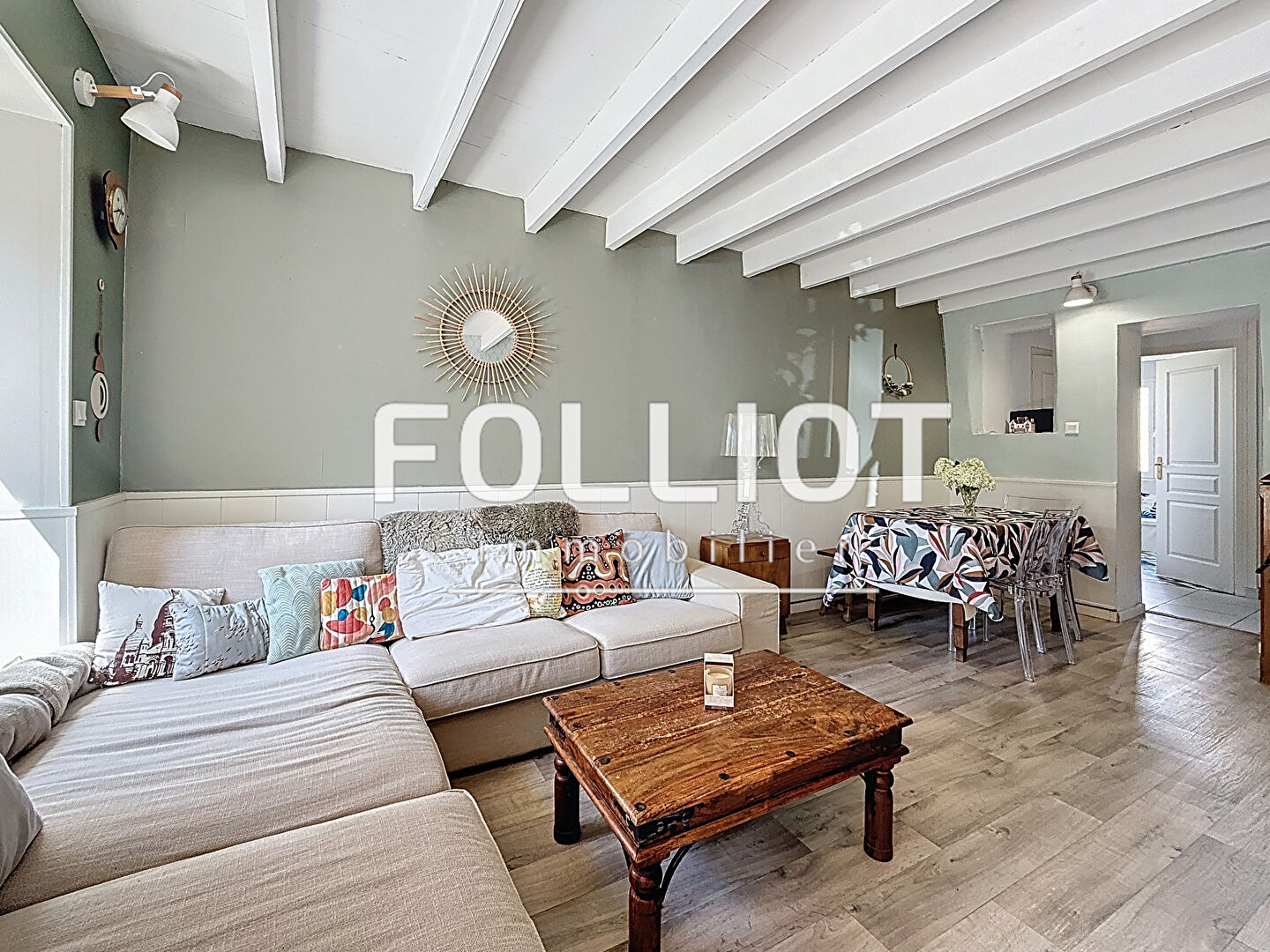 Agence immobilière de Cabinet FOLLIOT -  YQUELON - C.A.L.M.