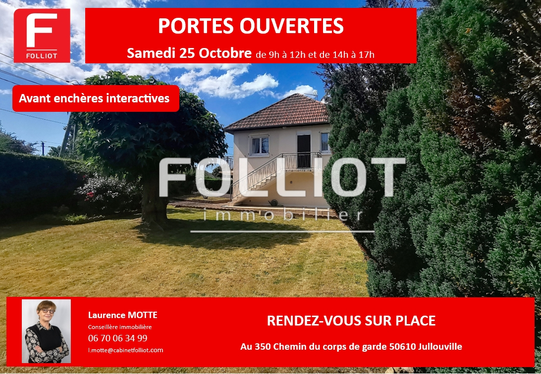 PORTES OUVERTES - VENTE AUX ENCHERES à JULLOUVILLE