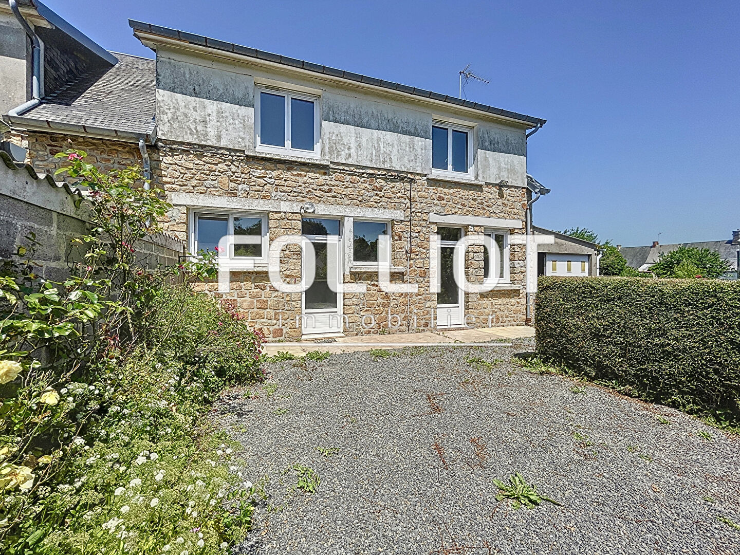 A vendre - Maison -  Saint-Denis-Le-Gast