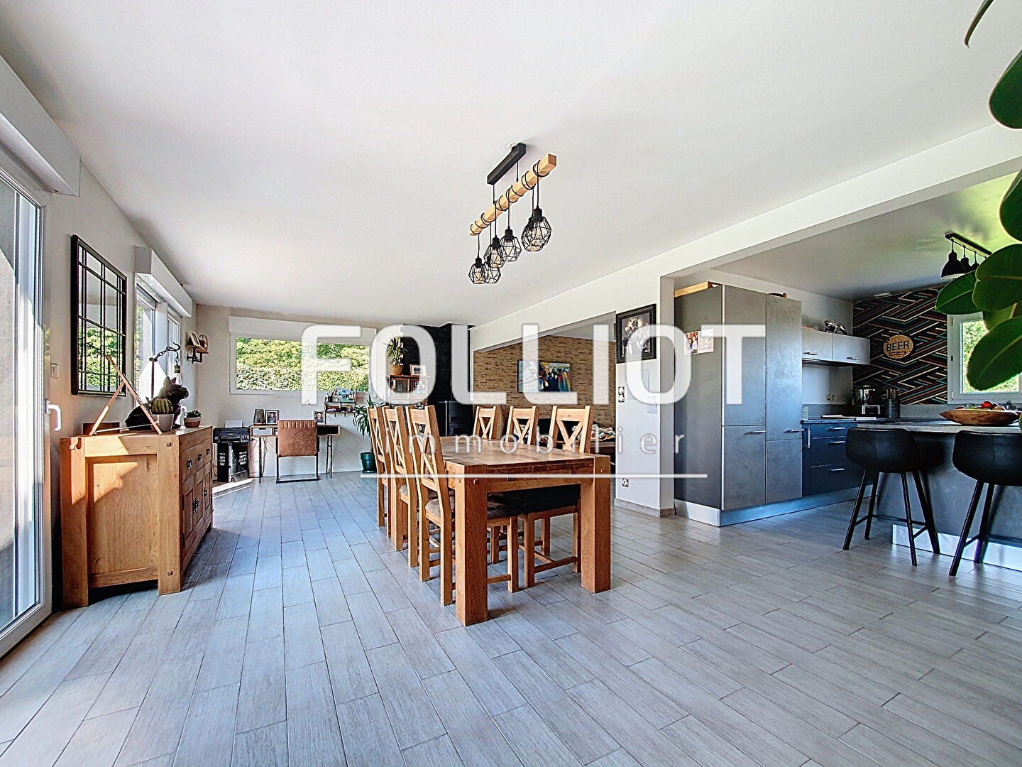 Photo A VENDRE LA HAYE 50250 VIE DE PLAIN PIED A PROXIMITE DES COMMERCES image 3/6