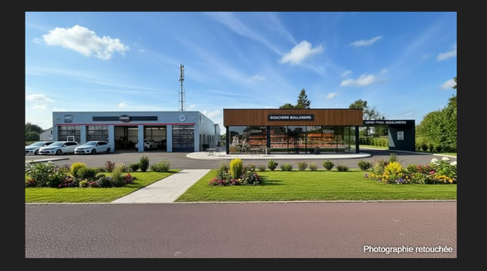 A VENDRE 1 500 m² de Terrain constructible + Maison en ZI à Saint-Lô