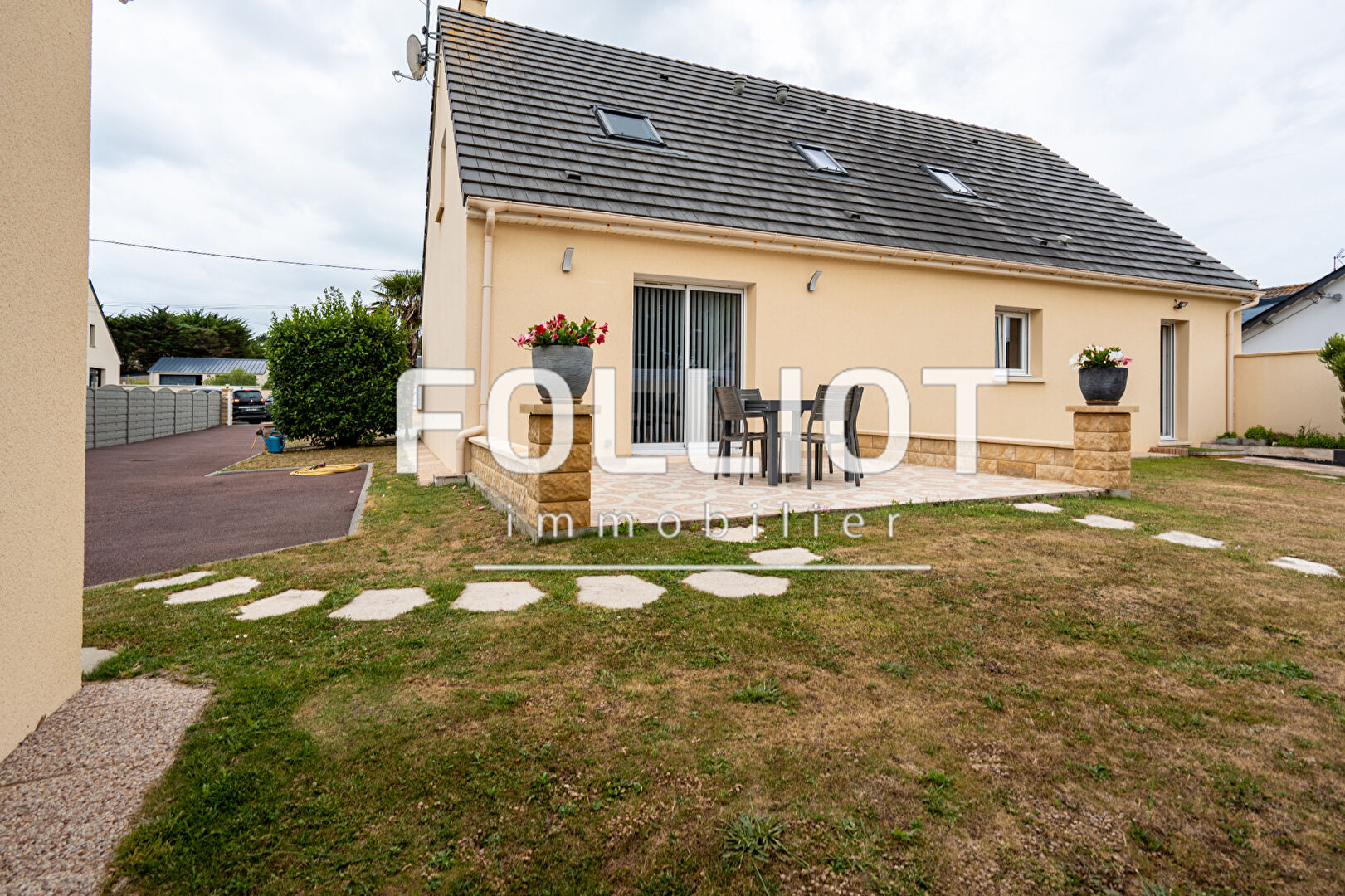 Maison à vendre - Barneville plage