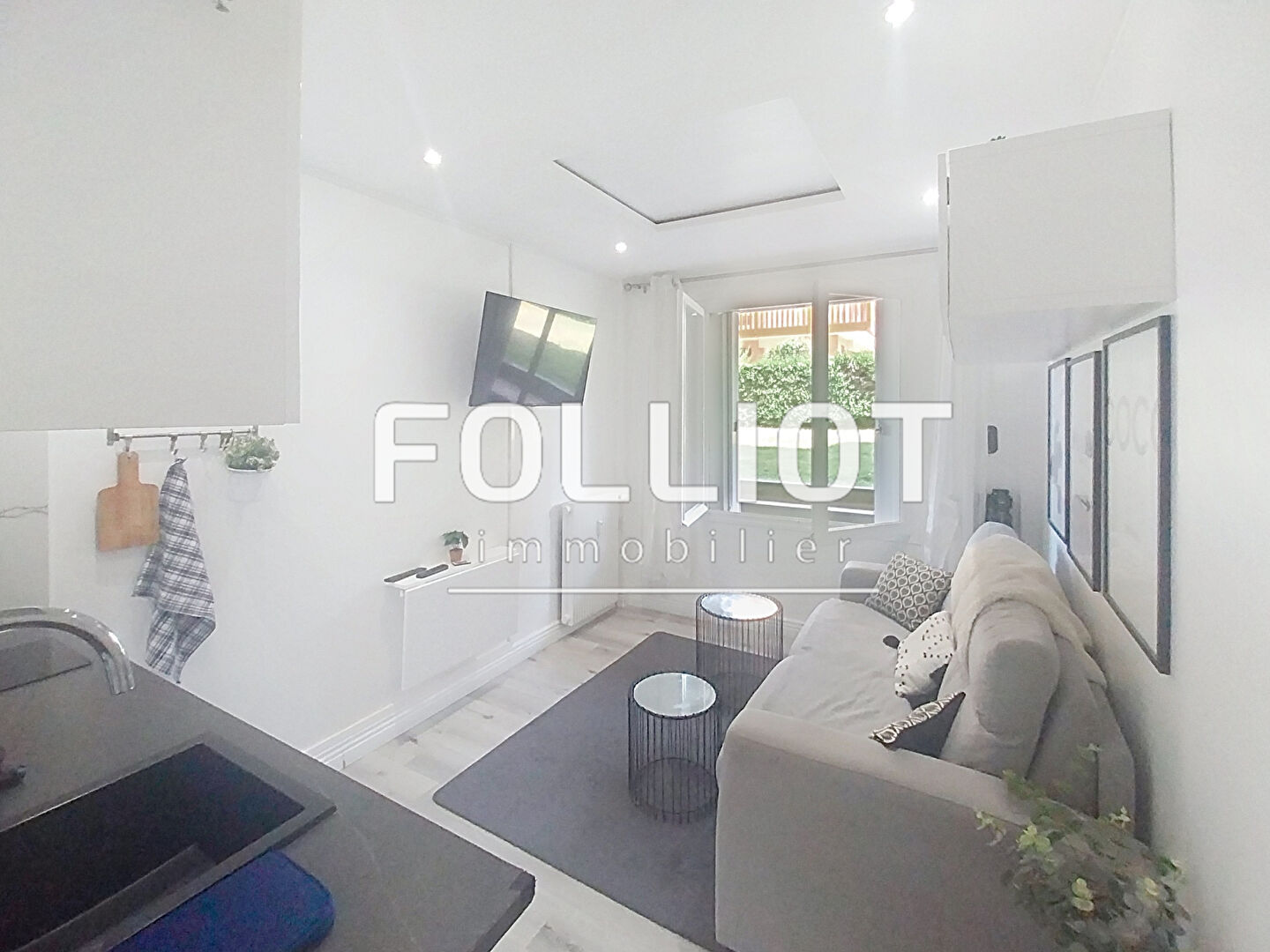 Photo DEAUVILLE A VENDRE STUDIO 14M2 en rdc image 2/4