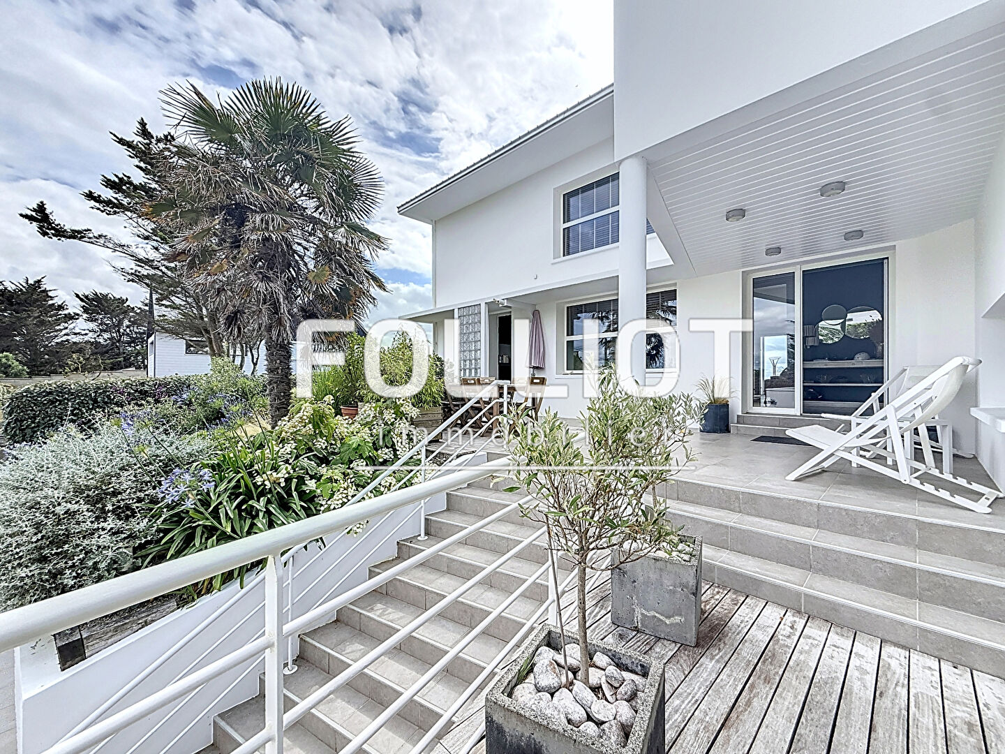 Agence immobilière de CABINET FOLLIOT - ST PAIR SUR MER