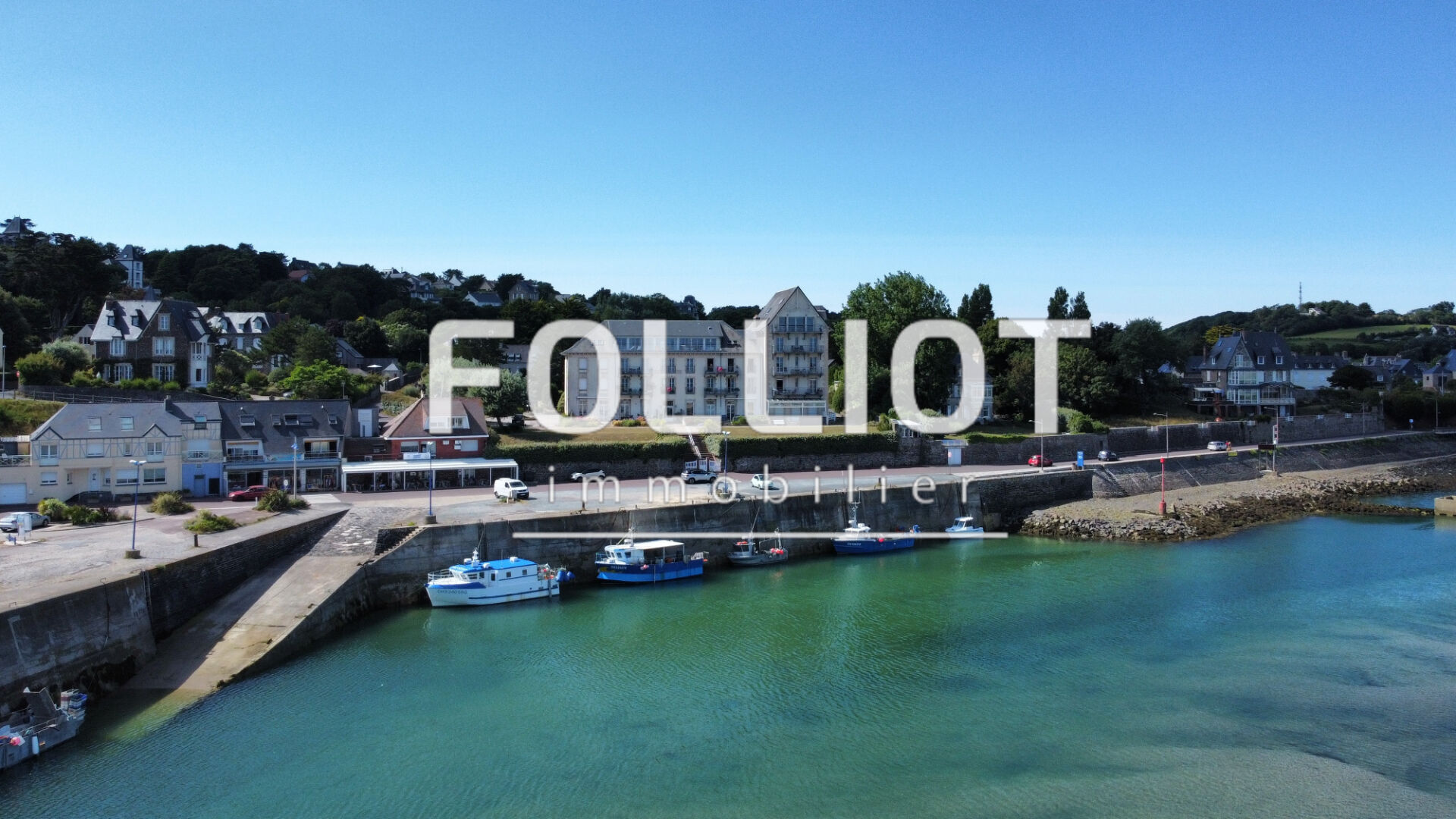 Photo À vendre Superbe appartement 3 pièces avec vue mer panoramique- En plein coeur de CARTERET image 3/6