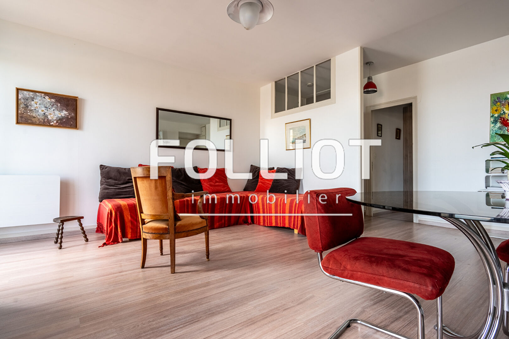Photo À vendre Superbe appartement 3 pièces avec vue mer panoramique- En plein coeur de CARTERET image 4/6