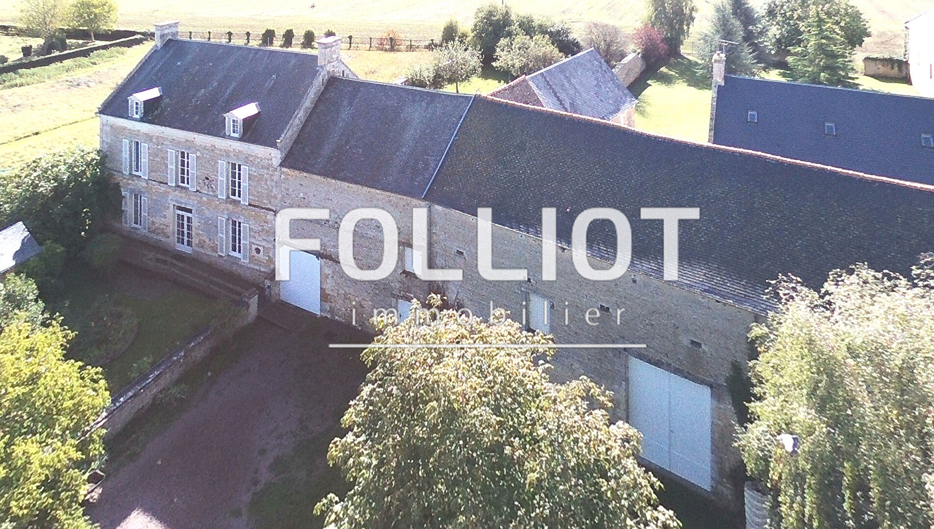 Agence immobilière de 
 CABINET FOLLIOT - Cabinet FOLLIOT - Thury-Harcourt 
