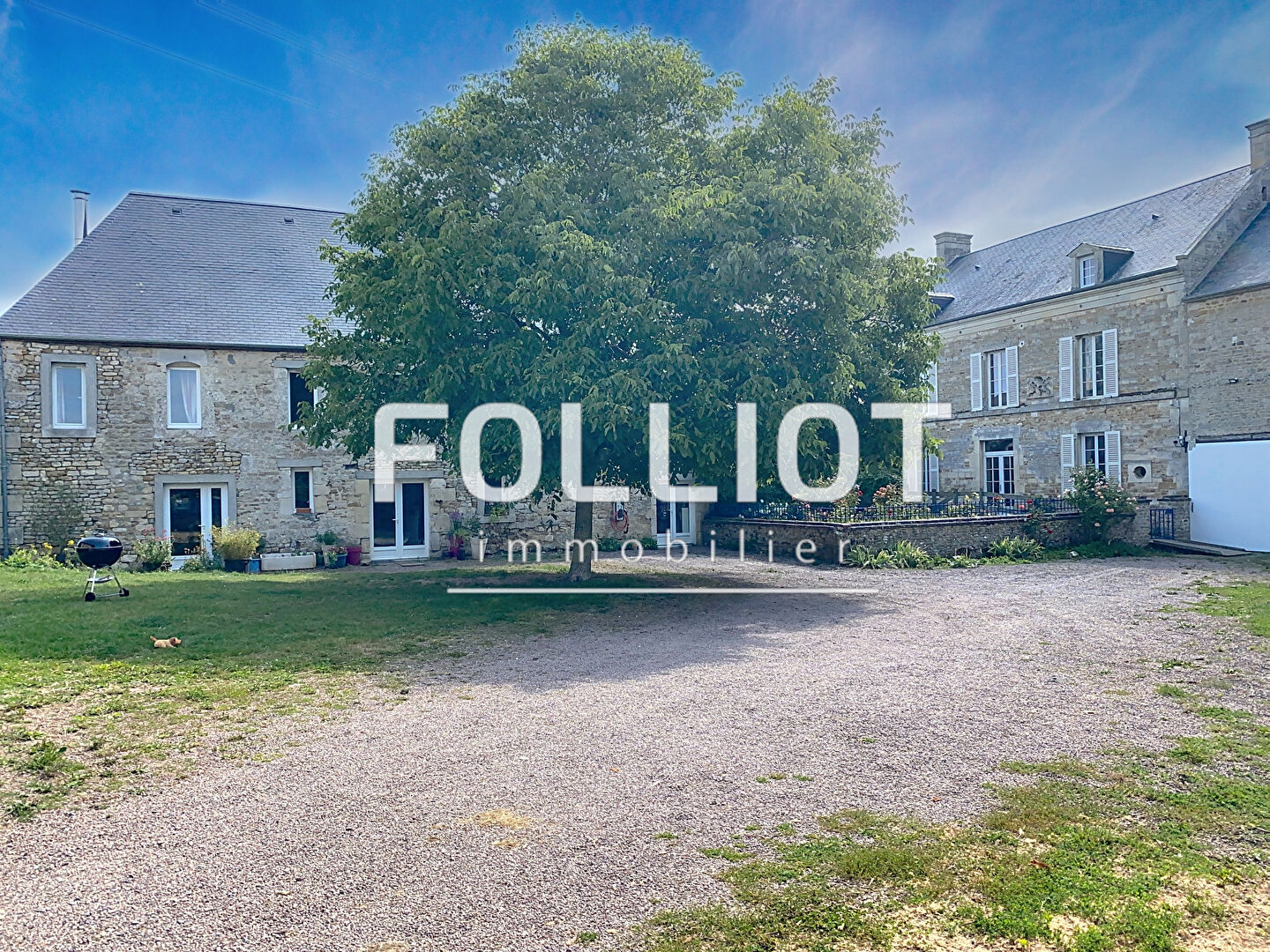 Agence immobilière de 
 CABINET FOLLIOT - Cabinet FOLLIOT - Thury-Harcourt 
