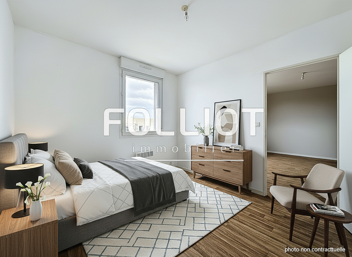 Photo Appartement Donville Les Bains 2 pièce(s) 52.80 m2 image 3/6