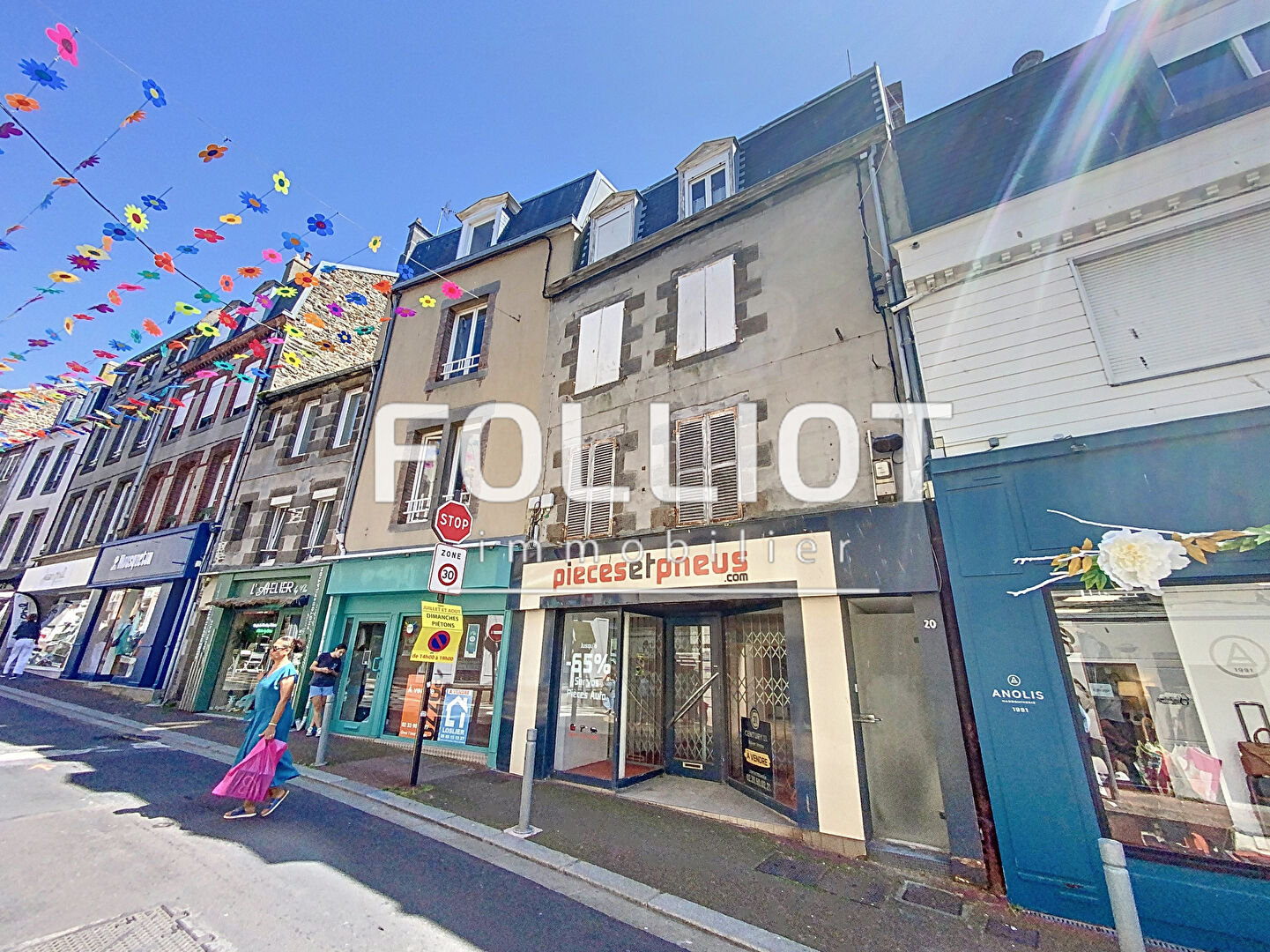 Murs commerciaux Granville 85 m2