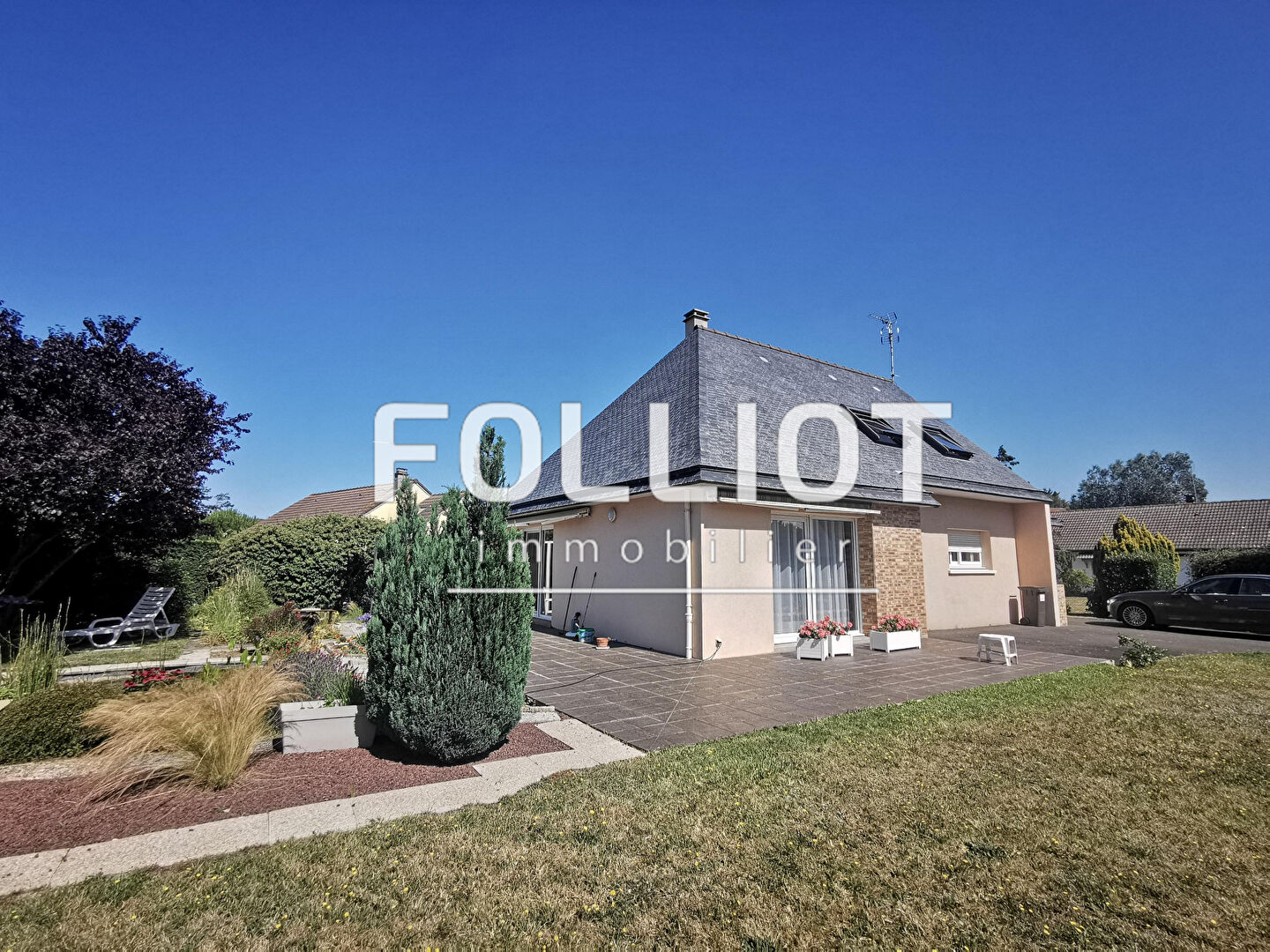 Agence immobilière de CABINET FOLLIOT - Cabinet Folliot - JULLOUVILLE