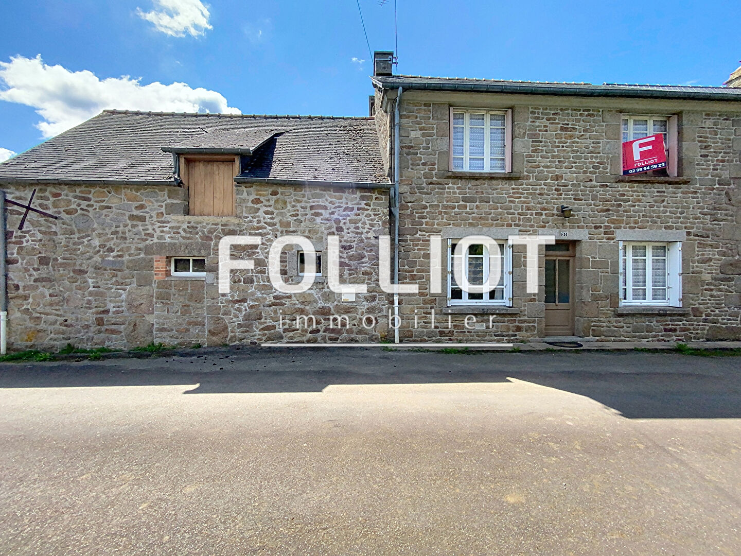 A vendre - Maison Montours 4 pièce(s) 86 m2