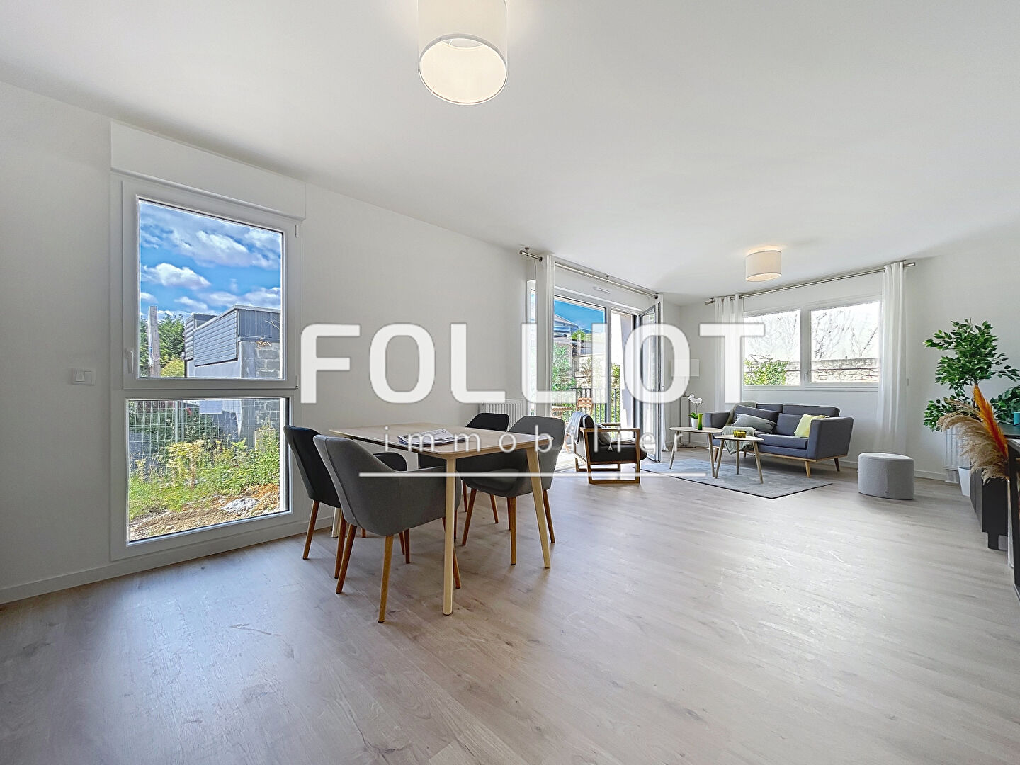 Photo A VENDRE  14120 Mondeville - 3 pièces lumineux avec balcon - Livraison 2025 image 4/6