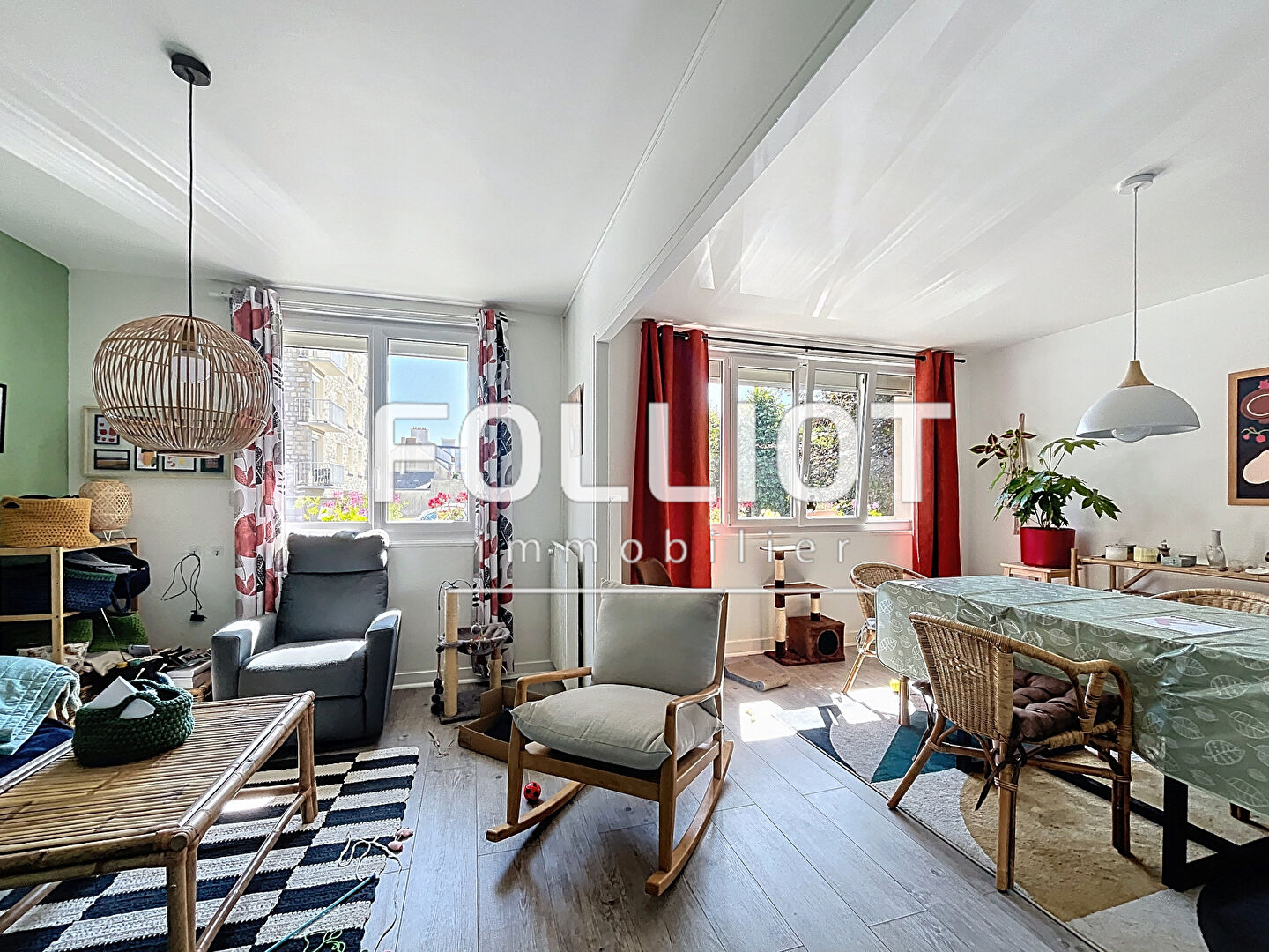 Agence immobilière de Cabinet FOLLIOT -  YQUELON - C.A.L.M.