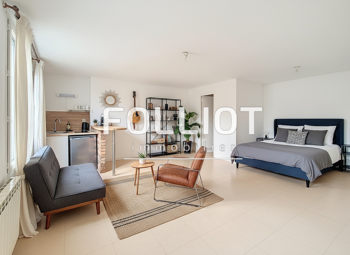 A VENDRE Studio 24 m² Hyper-Centre de CAEN 14000