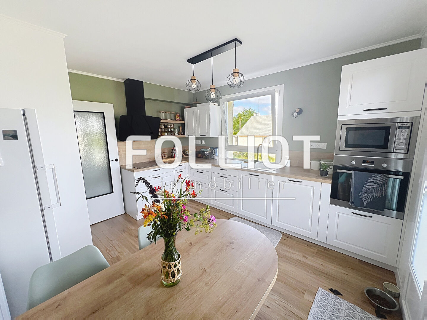 Photo Maison Coutances 6 pièce(s) 114 m2 A VENDRE 50200 VIE DE PLAIN PIED image 2/6