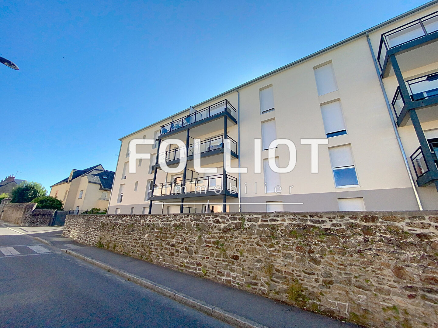 A vendre Appartement Fougères 2 pièce(s) 44.55 m2