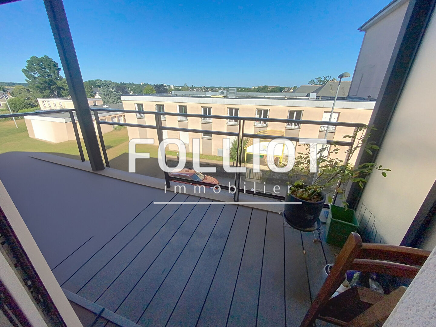 Photo A vendre Appartement Fougères 2 pièce(s) 44.55 m2 image 6/6