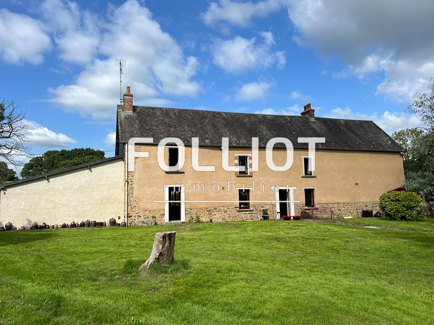 Photo à vendre Maison sur FEUGERES image 1/6