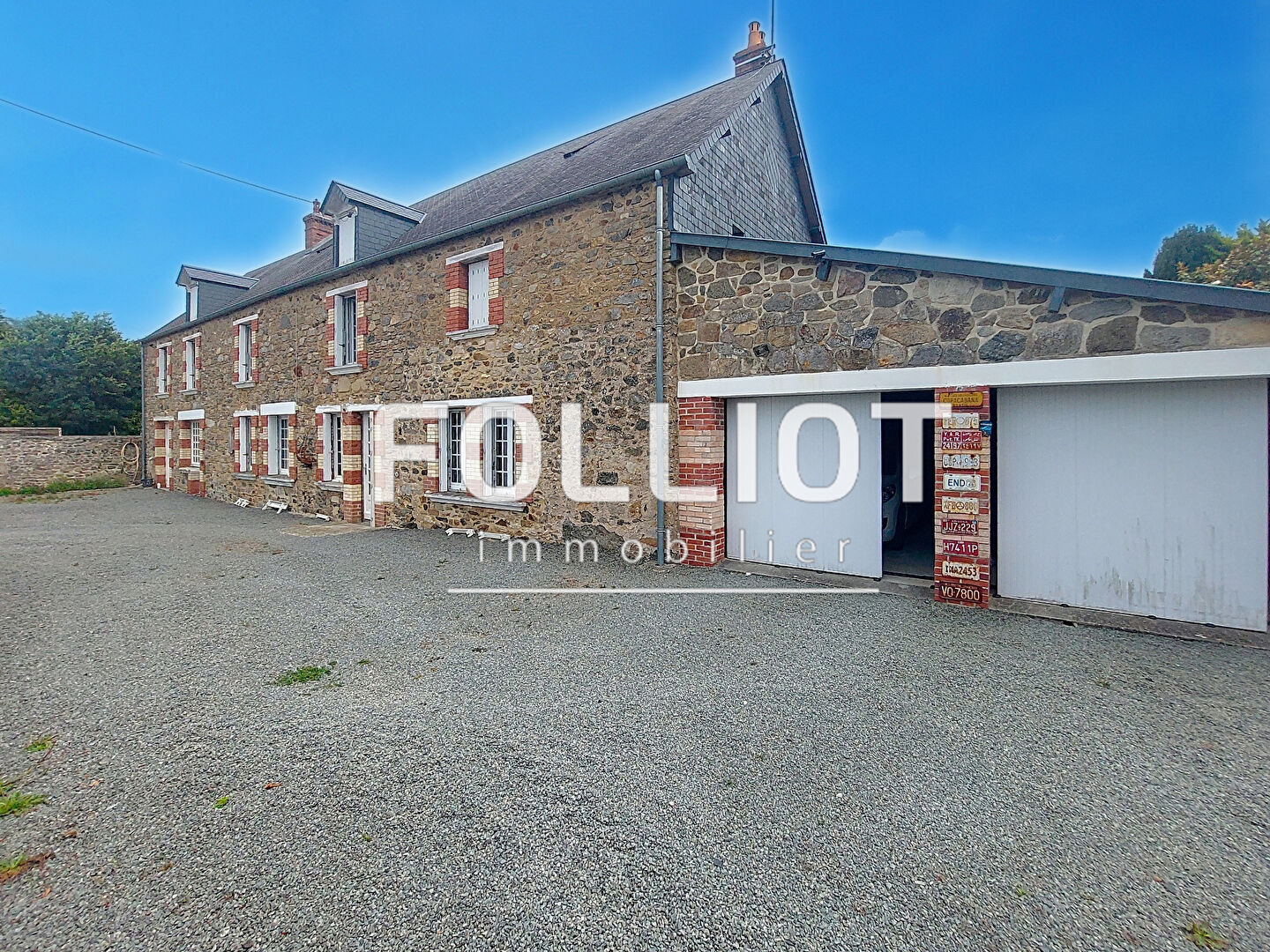 Agence immobilière de CABINET FOLLIOT - Cabinet FOLLIOT - PERIERS