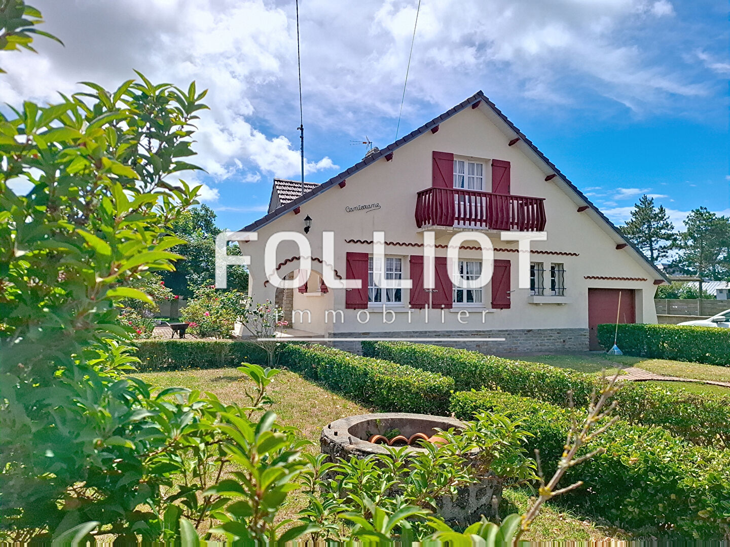 Agence immobilière de Cabinet Folliot - La Haye du Puits