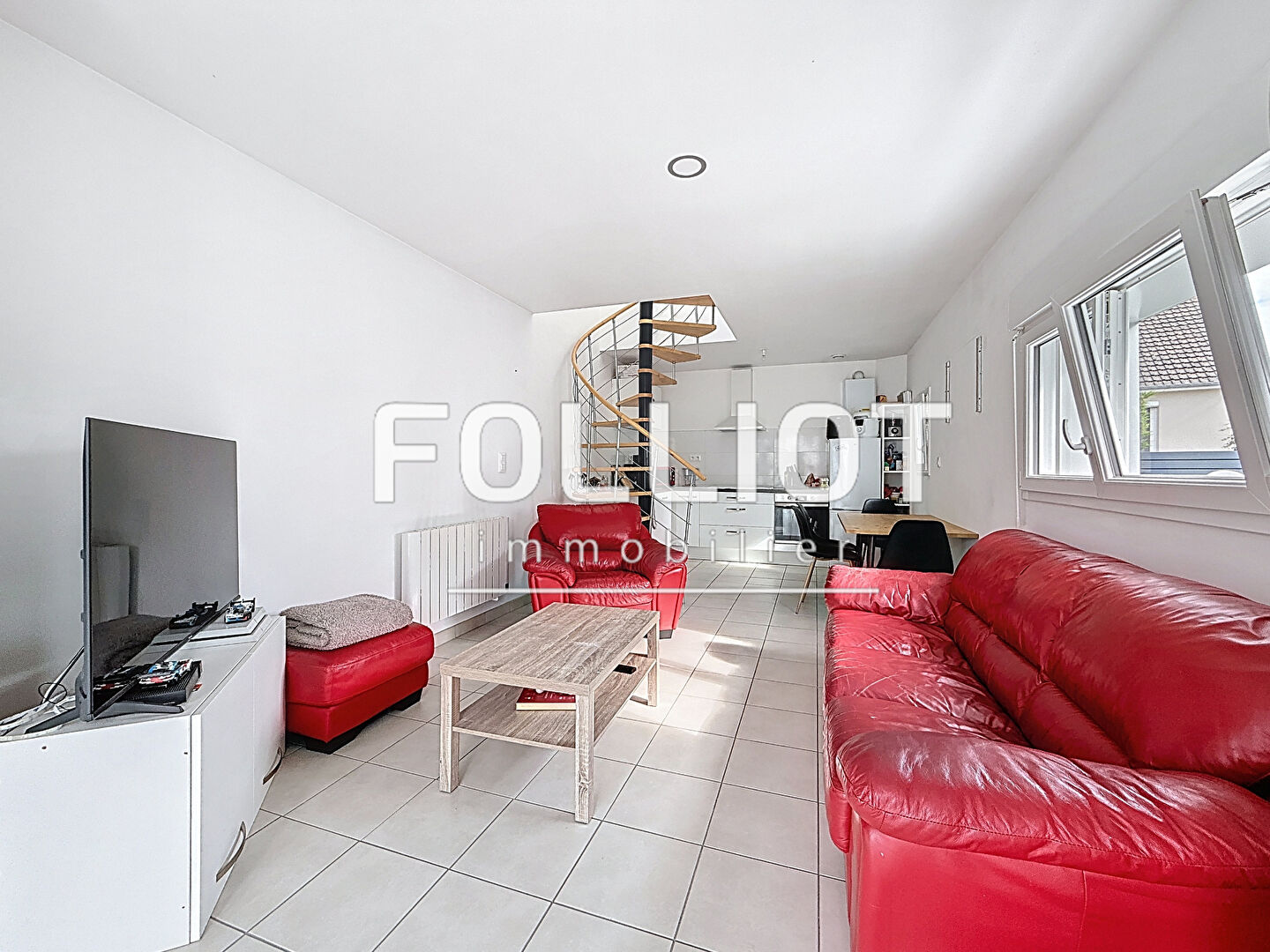 Agence immobilière de Cabinet FOLLIOT -  YQUELON - C.A.L.M.