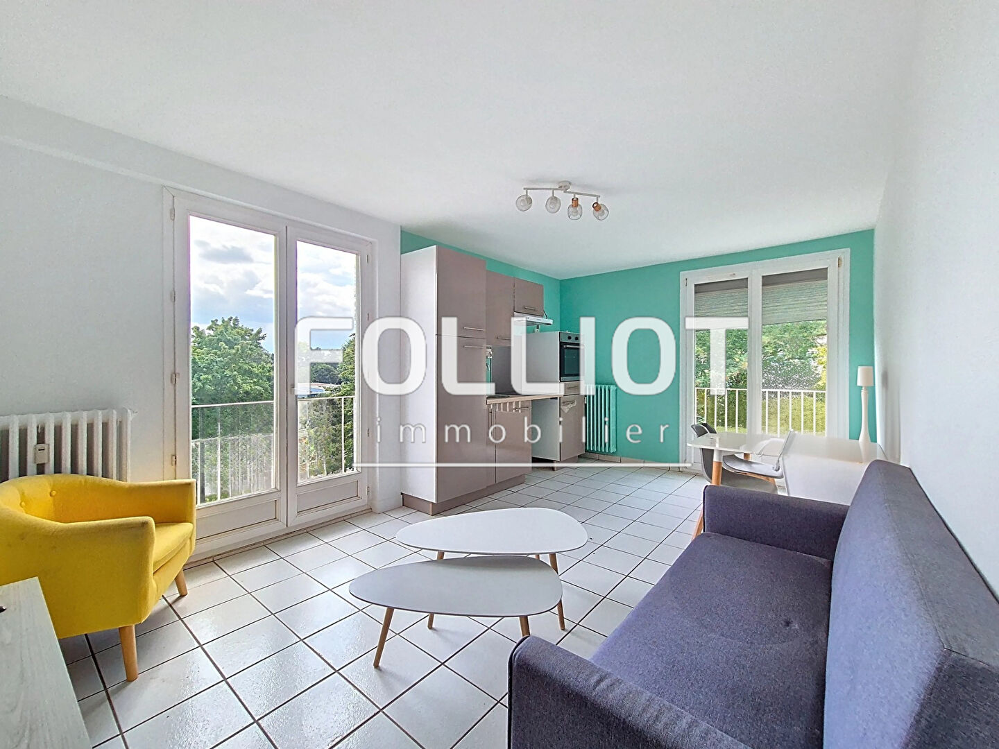 Photo A VENDRE Appartement  5 pièce(s) 75.5 m2 - Investissement locatif colocation à Hérouville-Saint-Clair image 2/6