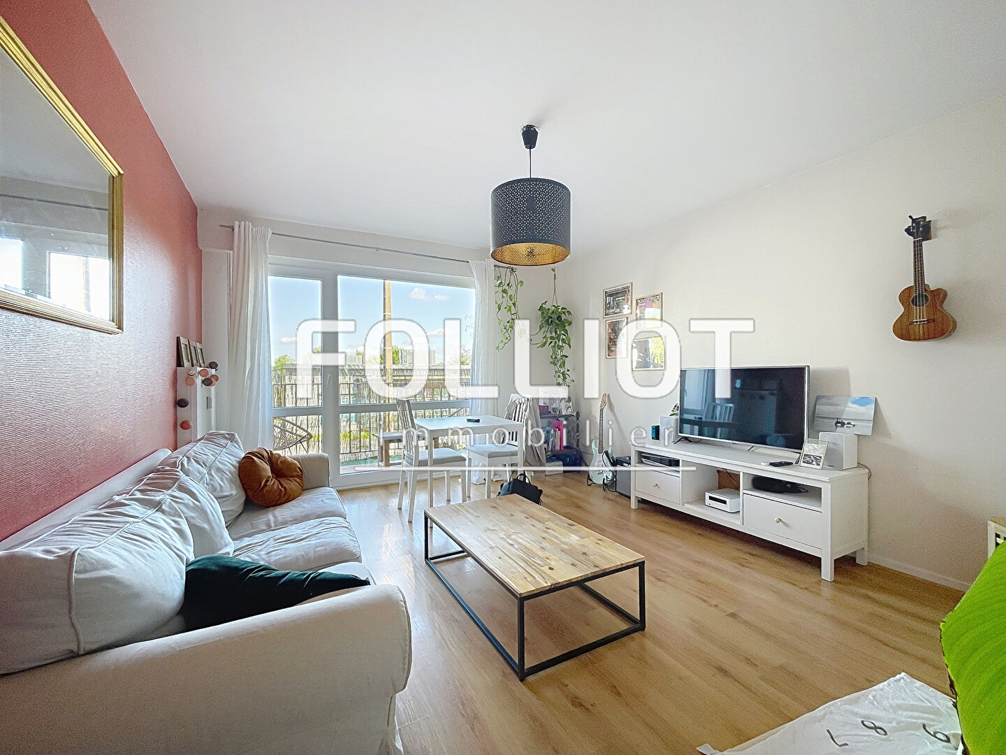 A vendre - Appartement Caen 3 pièces 62.32m2 quartier Saint-Ouen