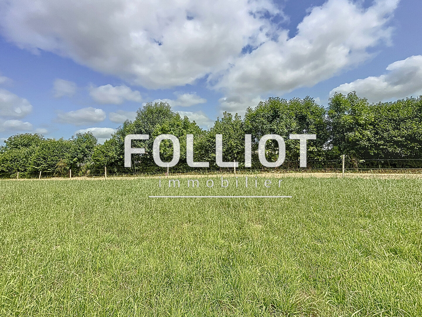 A vendre - Terrain constructible -  Lengronne
