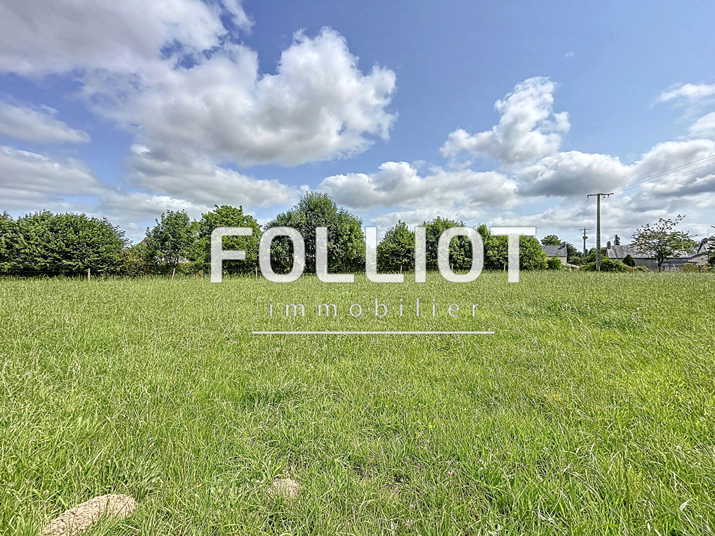 Photo A vendre - Terrain constructible -  Lengronne image 2/3