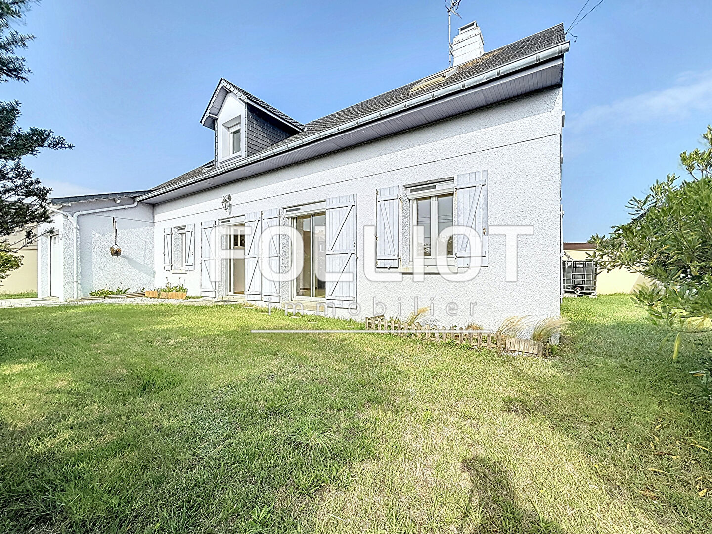 Agence immobilière de Cabinet FOLLIOT -  YQUELON - C.A.L.M.