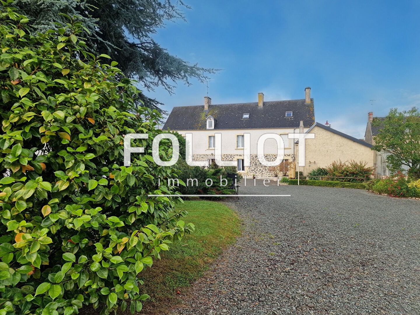 Agence immobilière de CABINET FOLLIOT - Cabinet FOLLIOT - PERIERS