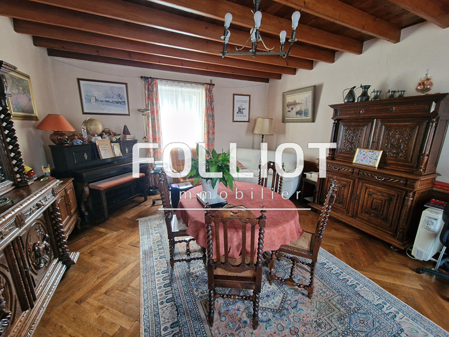 Photo A VENDRE Maison Saint Sauveur Villages 9 pièce(s) 223 m2 image 2/6