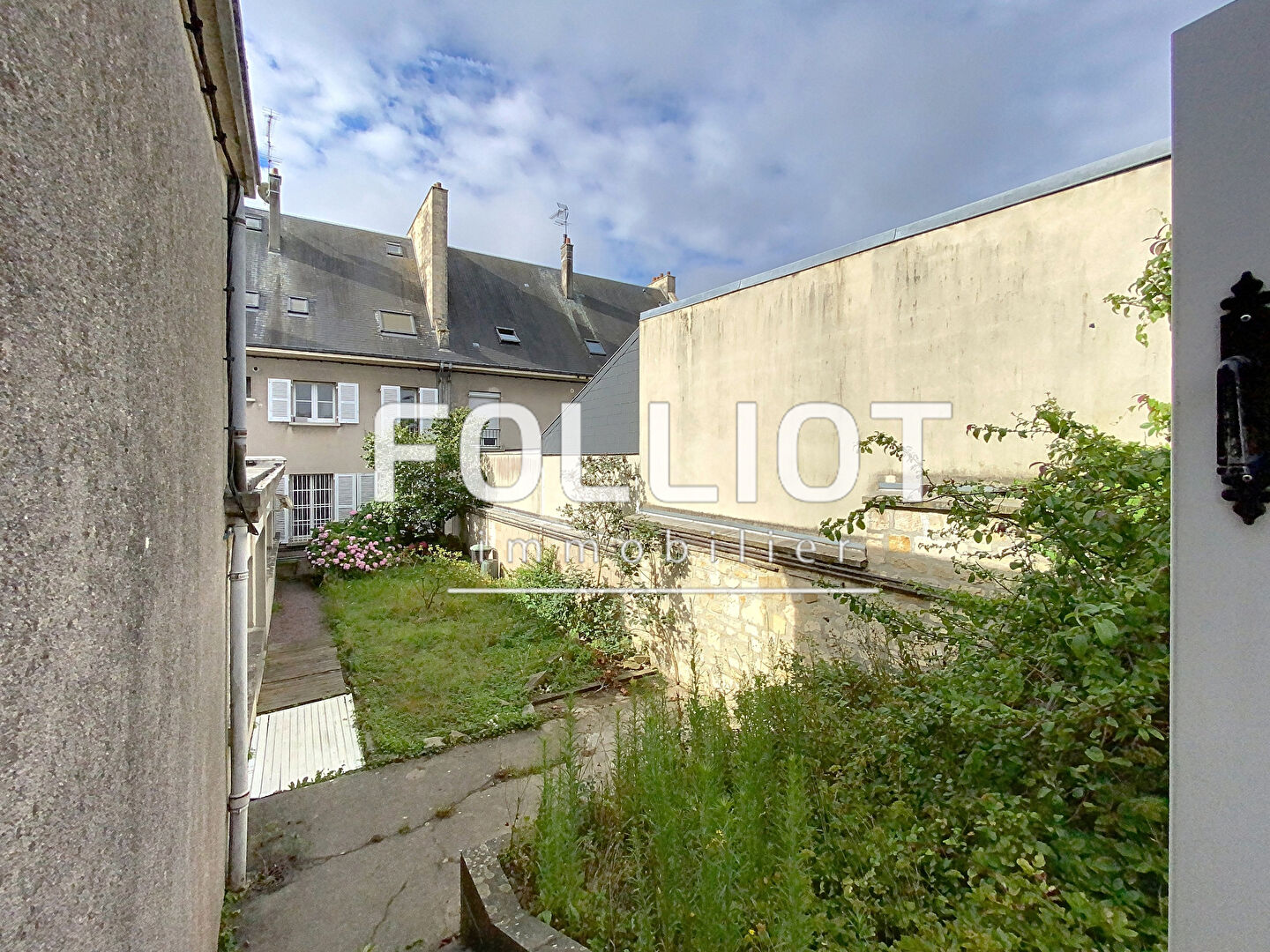Photo À VENDRE VILLERS BOCAGE : Appartement 3 pièces en rez-de-chaussée de 40.4 m² avec garage image 2/6