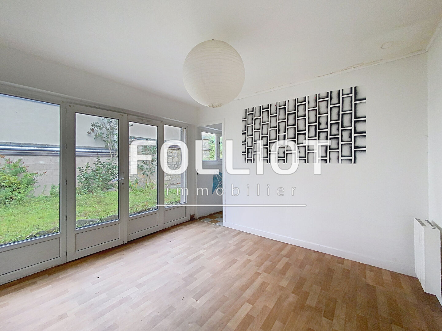 Photo À VENDRE VILLERS BOCAGE : Appartement 3 pièces en rez-de-chaussée de 40.4 m² avec garage image 4/6