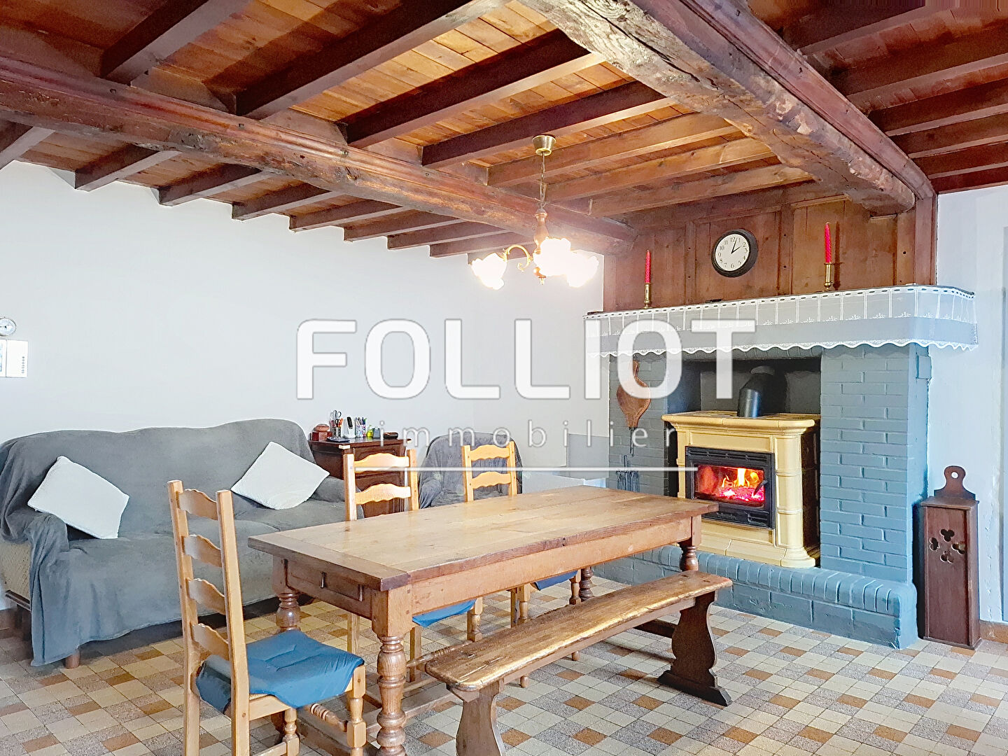 Photo Maison (124m²) - LA HAYE (50250) - A VENDRE image 2/6