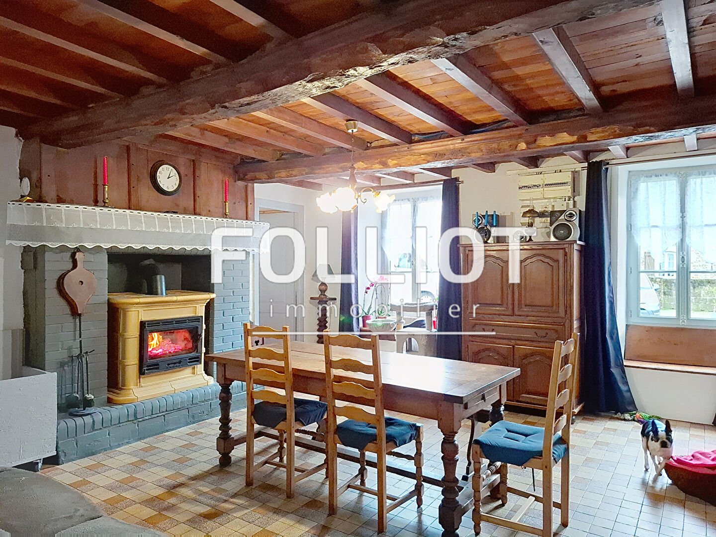 Photo Maison (124m²) - LA HAYE (50250) - A VENDRE image 3/6