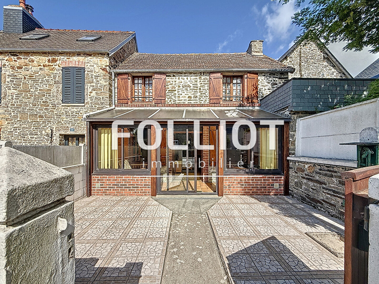 Photo A vendre Maison en pierres entre Barneville centre et la plage image 1/6